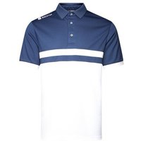 Backtee Mens Academy Halbarm Polo navy