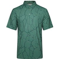 Backtee Mens Eagle Halbarm Polo dunkelgrün