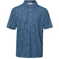 Backtee Mens Eagle Halbarm Polo navy