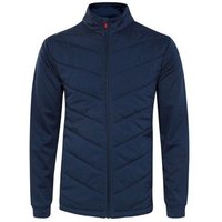 Backtee Mens Hybrid Jacket Stretch Jacke navy