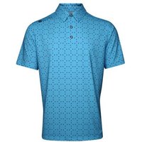 Backtee Mens Icon Halbarm Polo blau