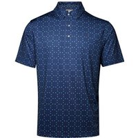 Backtee Mens Icon Halbarm Polo navy