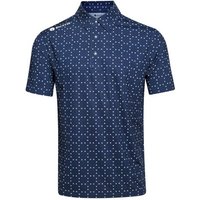 Backtee Mens Icon Halbarm Polo navy