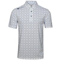 Backtee Mens Icon Halbarm Polo weiß