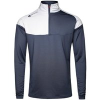 Backtee Mens Major Baselayer Stretch Midlayer blau