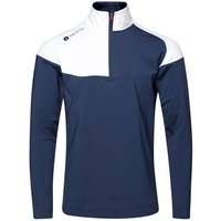 Backtee Mens Major Baselayer Stretch Midlayer navy