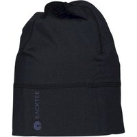 Backtee Unisex Baselayer Beanie Mütze schwarz