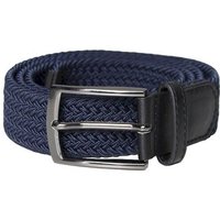 Backtee Unisex Elastic Belt Gürtel navy