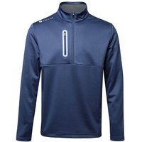 Backtee Zipneck Shield Thermo Midlayer navy