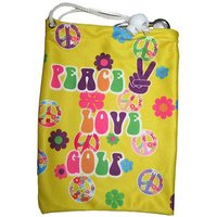 Be the ball Teebag Peace Love Golf incl. 9 Holztees Sonstige