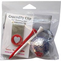 Best of Golf Crocodily Geschenkset Silber (Love Ball) Sonstige