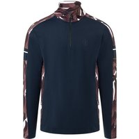 Bogner GARY Stretch Midlayer navy