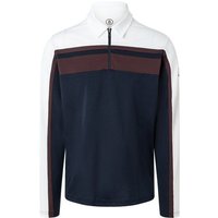 Bogner GERNOT Langarm Polo navy