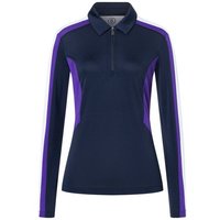 Bogner GRETA Langarm Polo navy