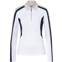 Bogner GRETA Langarm Polo offwhite