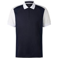 Bogner KJELL Halbarm Polo navy