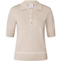 Bogner MAIA Halbarm Polo beige