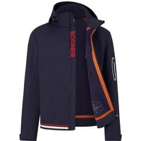 Bogner TJARK Softshell Jacke navy