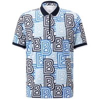 Bogner VALENTIN Halbarm Polo hellblau