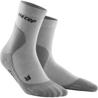 CEP Cold Weather Compression Socks Mid Cut grau