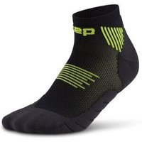 CEP Core Run Compression Socks - Low Cut 5.0 Men schwarz