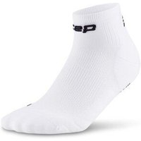 CEP Core Run Compression Socks - Low Cut 5.0 Women weiß