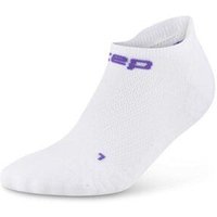 CEP Core Run Ultralight Compression Socks - No Show 4.0 Men weiß