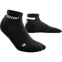 CEP The Run Compression Socks Low Cut Socklet schwarz