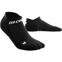 CEP The Run Compression Socks No Show Socke schwarz