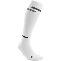 CEP The Run Compression Socks Tall Kniestrumpf weiß