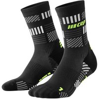 CEP The Run Limited 2024.2 Compression Socks Mid Cut Men gelb