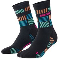 CEP The Run Limited 2024.2 Compression Socks Mid Cut Women schwarz