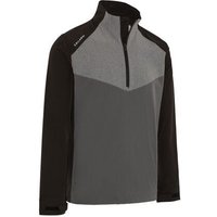 Callaway 1/2 ZIP WIND JACKET Langarm Windshirt schwarz