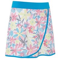 Callaway 17 Chev Floral Wrap Flounce kurz Skort mehrfarbig