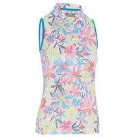 Callaway Chev Floral ohne Arm Polo mehrfarbig