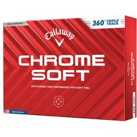 Callaway Chrome Soft 24 TripleTrack 360 weiß