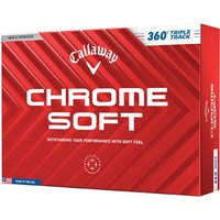 Callaway Chrome Soft 24 TripleTrack 360 weiß