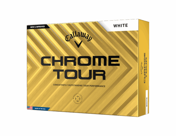 Callaway Chrome Tour Golfbälle 12Stk.