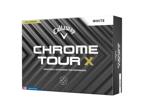 Callaway Chrome Tour X 24 Golfbälle 12Stk.