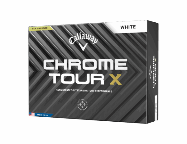 Callaway Chrome Tour X Golfbälle 12Stk.