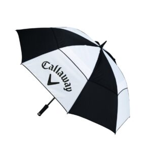 Callaway Clean Logo Regenschirm 60" weiß/schwarz