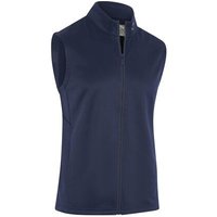 Callaway EMEA MENS FULL ZIP Gauge Vest Stretch Weste dunkelblau