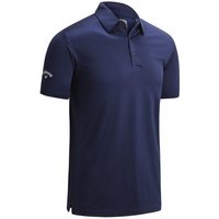 Callaway EMEA SOLID POLO Halbarm Polo dunkelblau