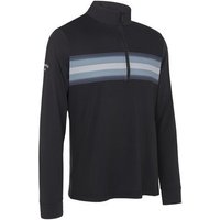 Callaway ENERGY STRIPE PRINT Stretch Midlayer schwarz