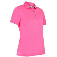 Callaway Ladies Tournament Halbarm Polo pink