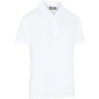 Callaway Ladies Tournament Halbarm Polo weiß