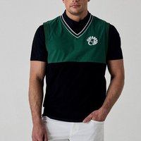 Callaway Legacy Colour Blocked Stretch Weste dunkelgrün