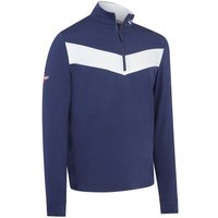 Callaway NEW EMEA LS ODYSSEY Stretch Midlayer dunkelblau