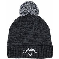 Callaway Pom Beanie schwarz