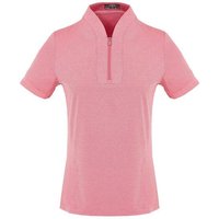 Callaway SHORT SLEEVE TONAL HEATHER Halbarm Polo pink